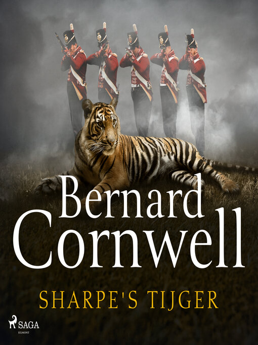 Title details for Sharpe's tijger by Bernard Cornwell - Available